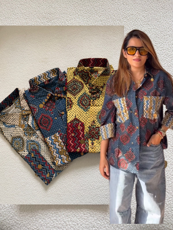 Boho Shirt