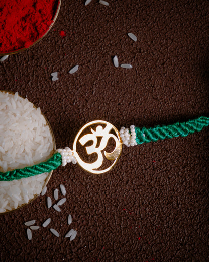 OM BRASS RAKHI