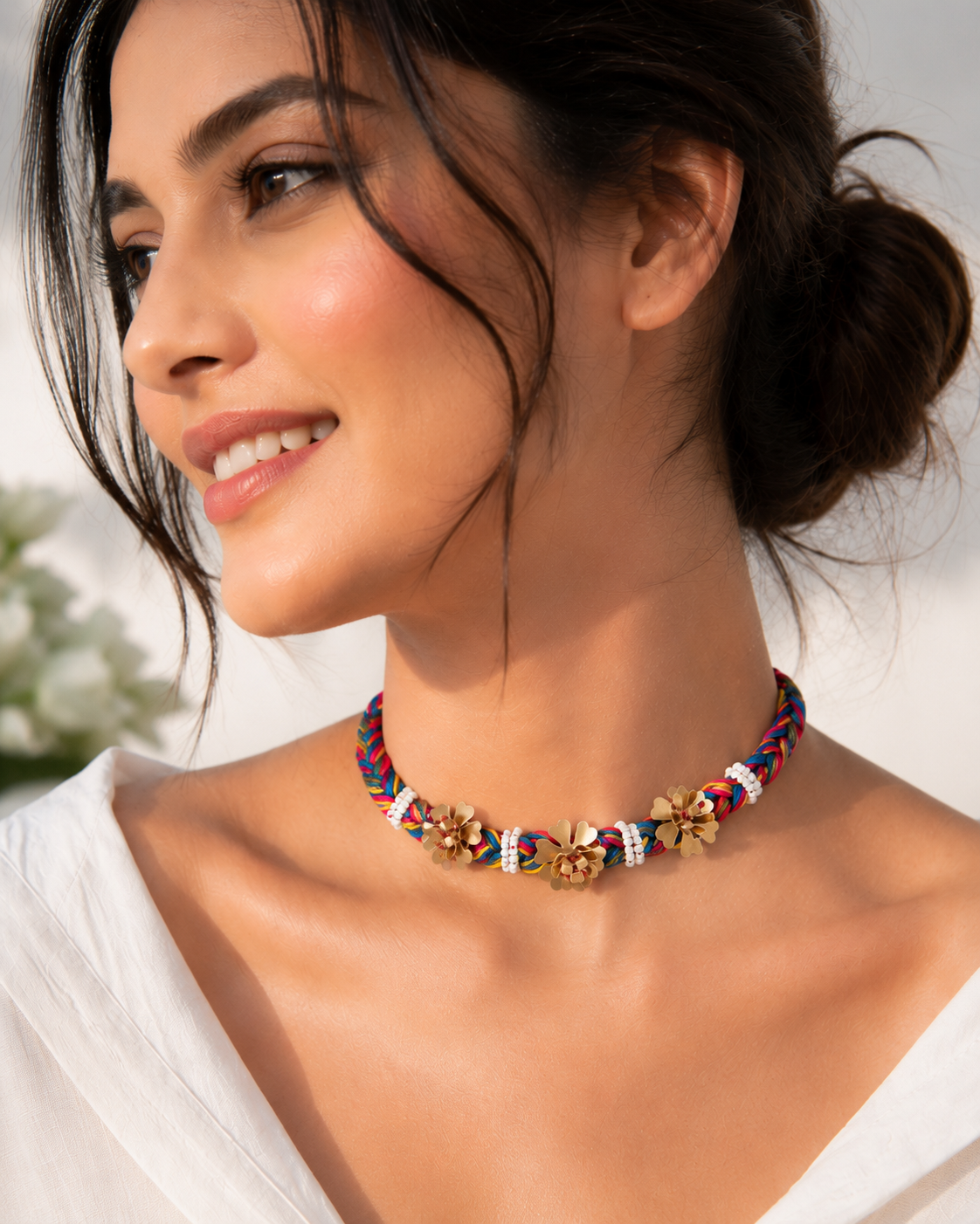 Phool Patti Choker