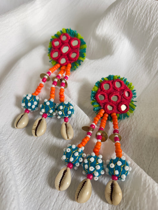 आईना Gulabo Earring