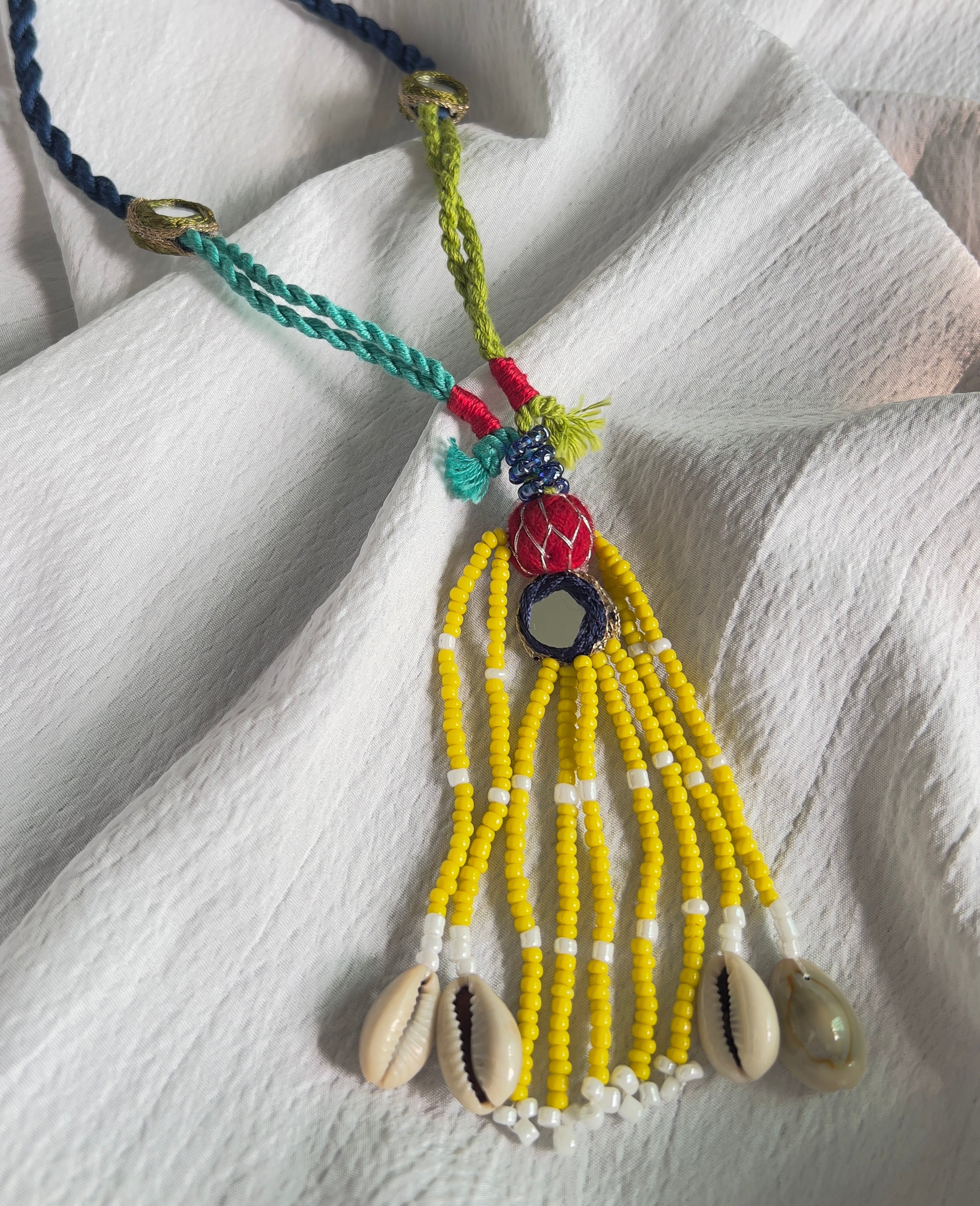 आईना Fuljhadi Neckpiece