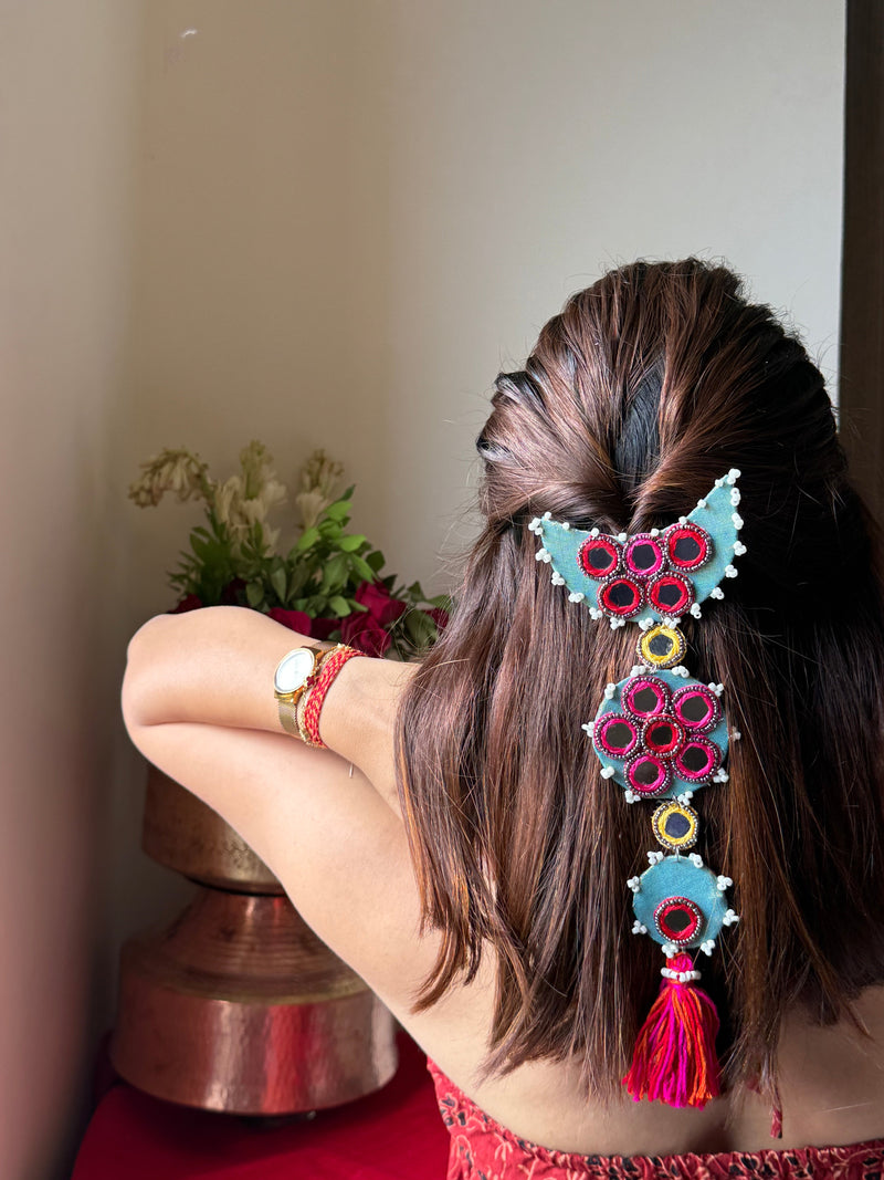 Chand Sitara Brooch