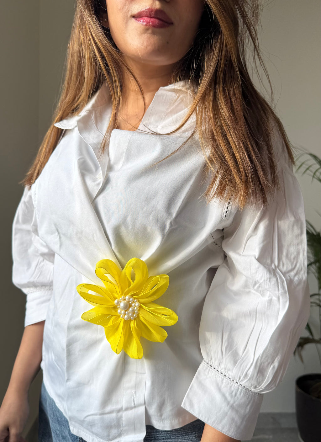 The Yellow  Floral Affair