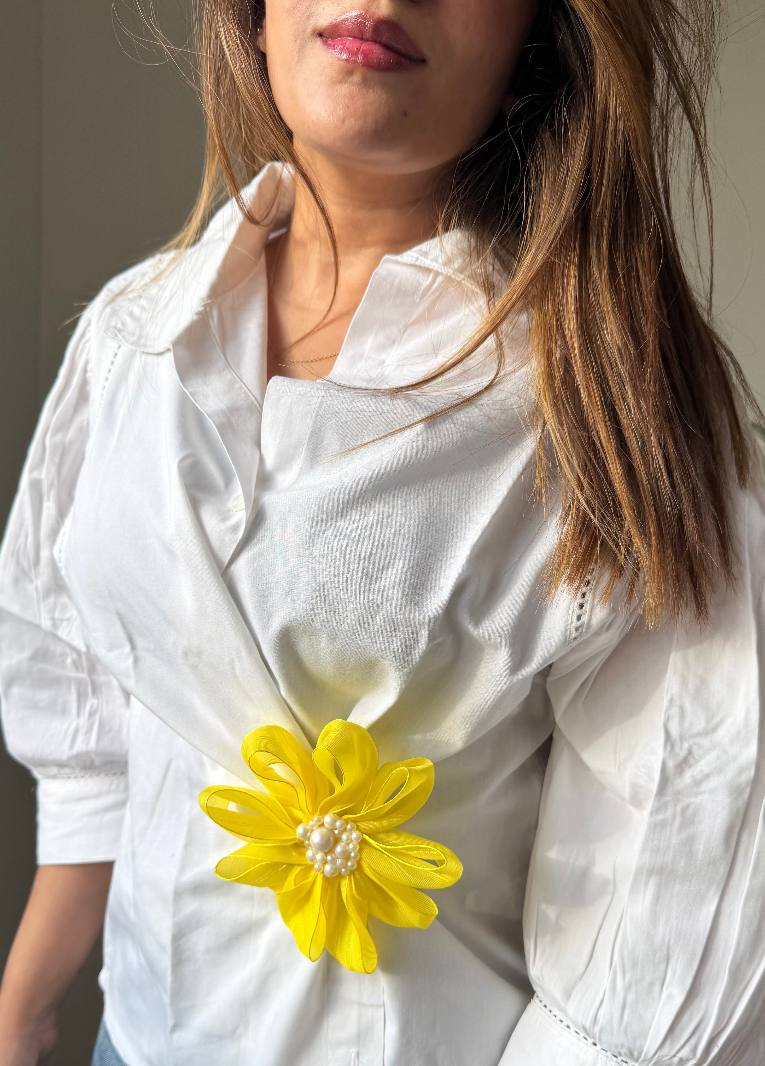 The Yellow  Floral Affair