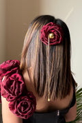 Gulabo Phool Hair Clip