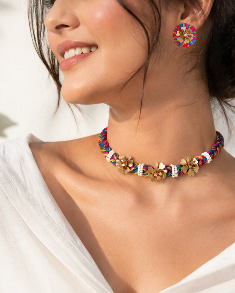Phool Patti Choker