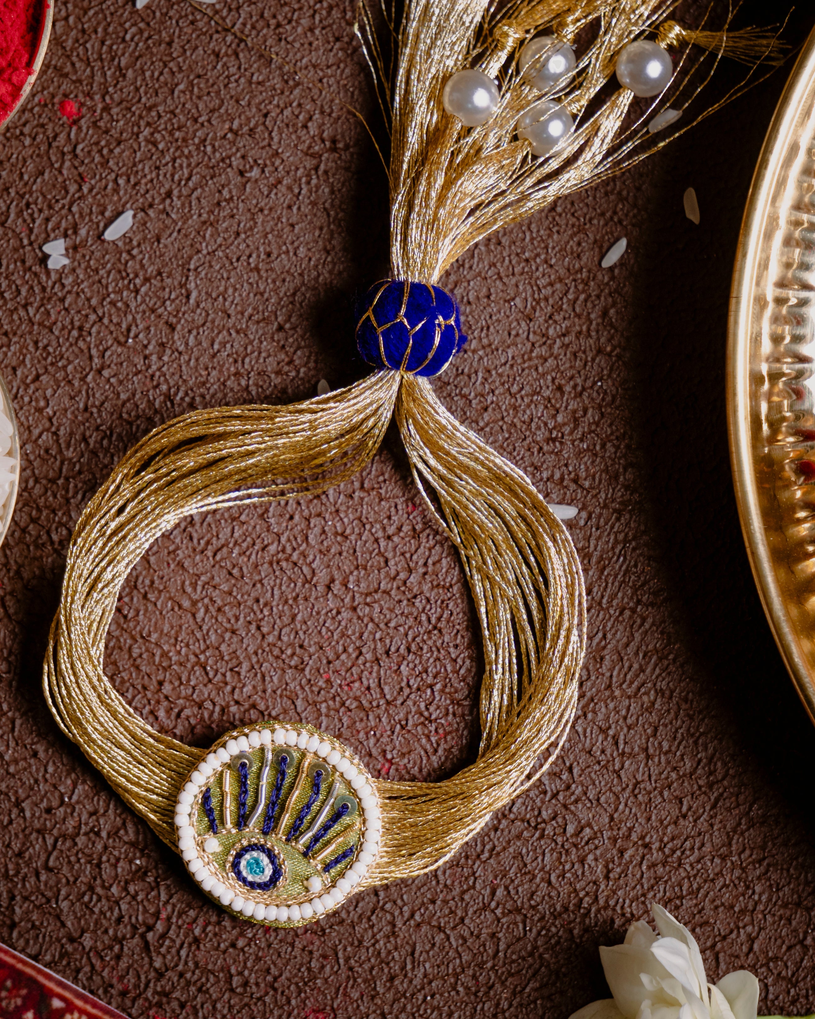 EVIL EYE COUPLE RAKHI