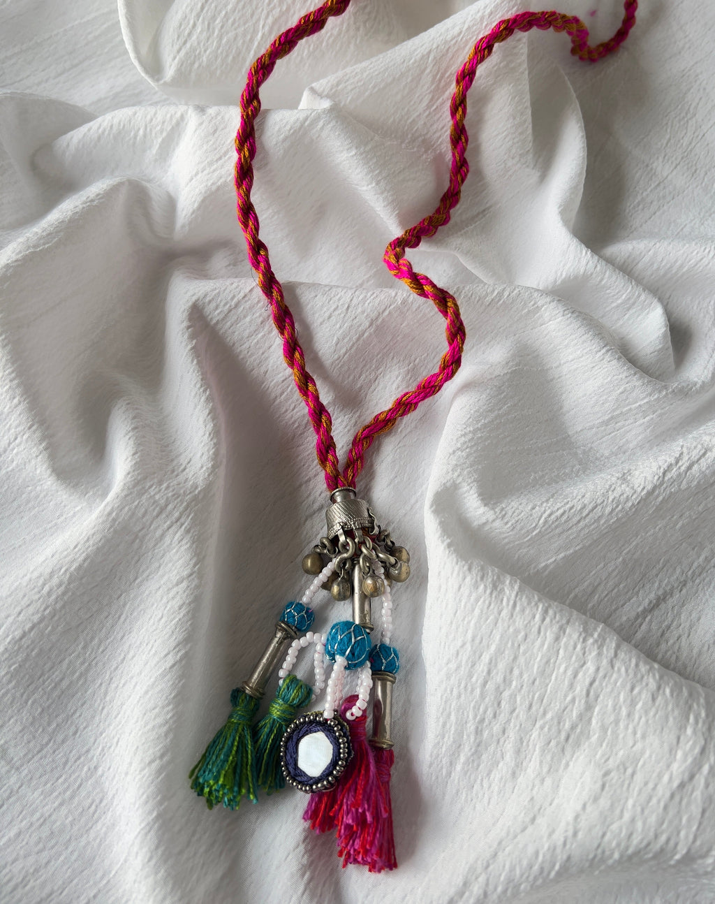 Banjara आईना Long Neckpiece