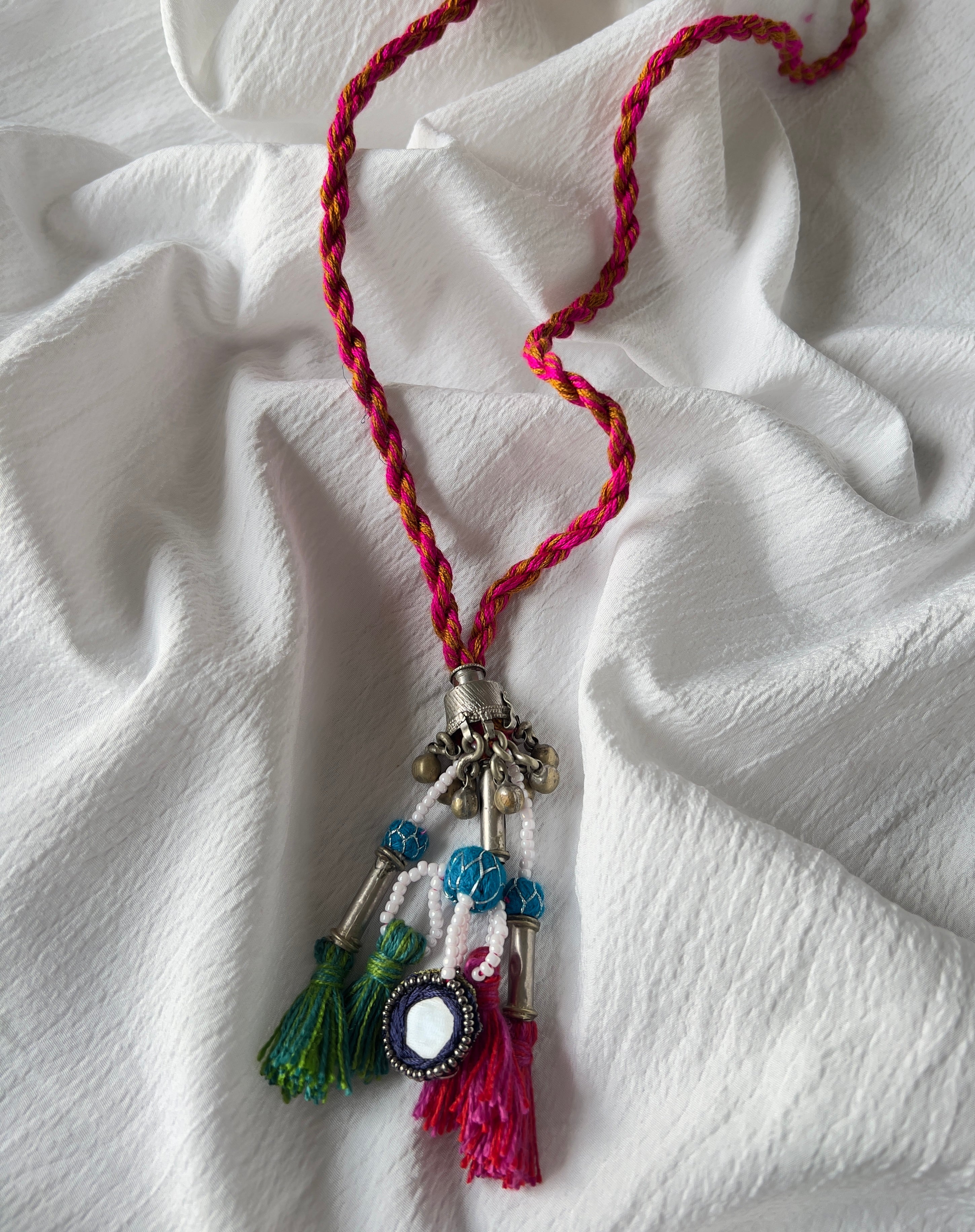 Banjara आईना Long Neckpiece