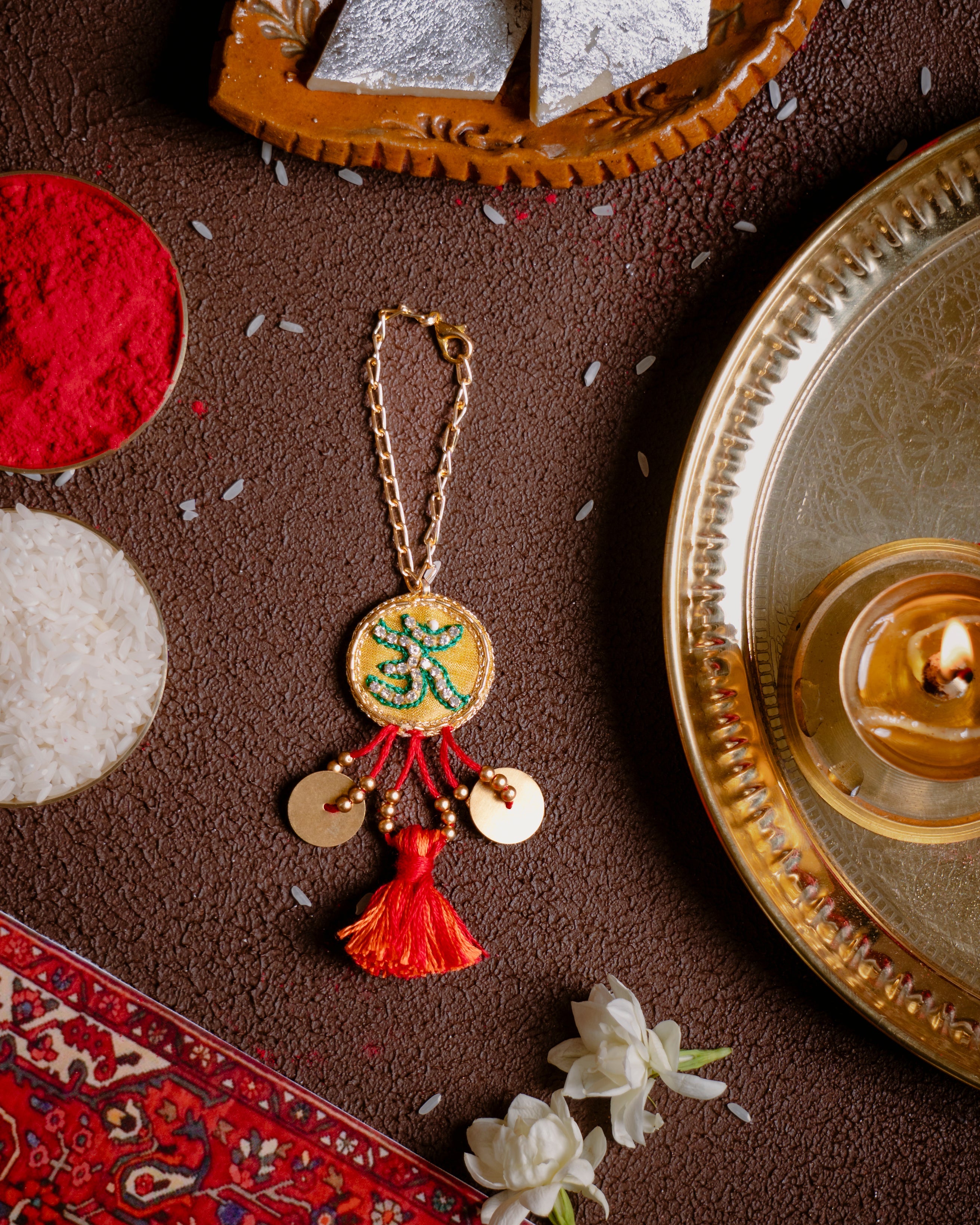 OM BHABHI RAKHI