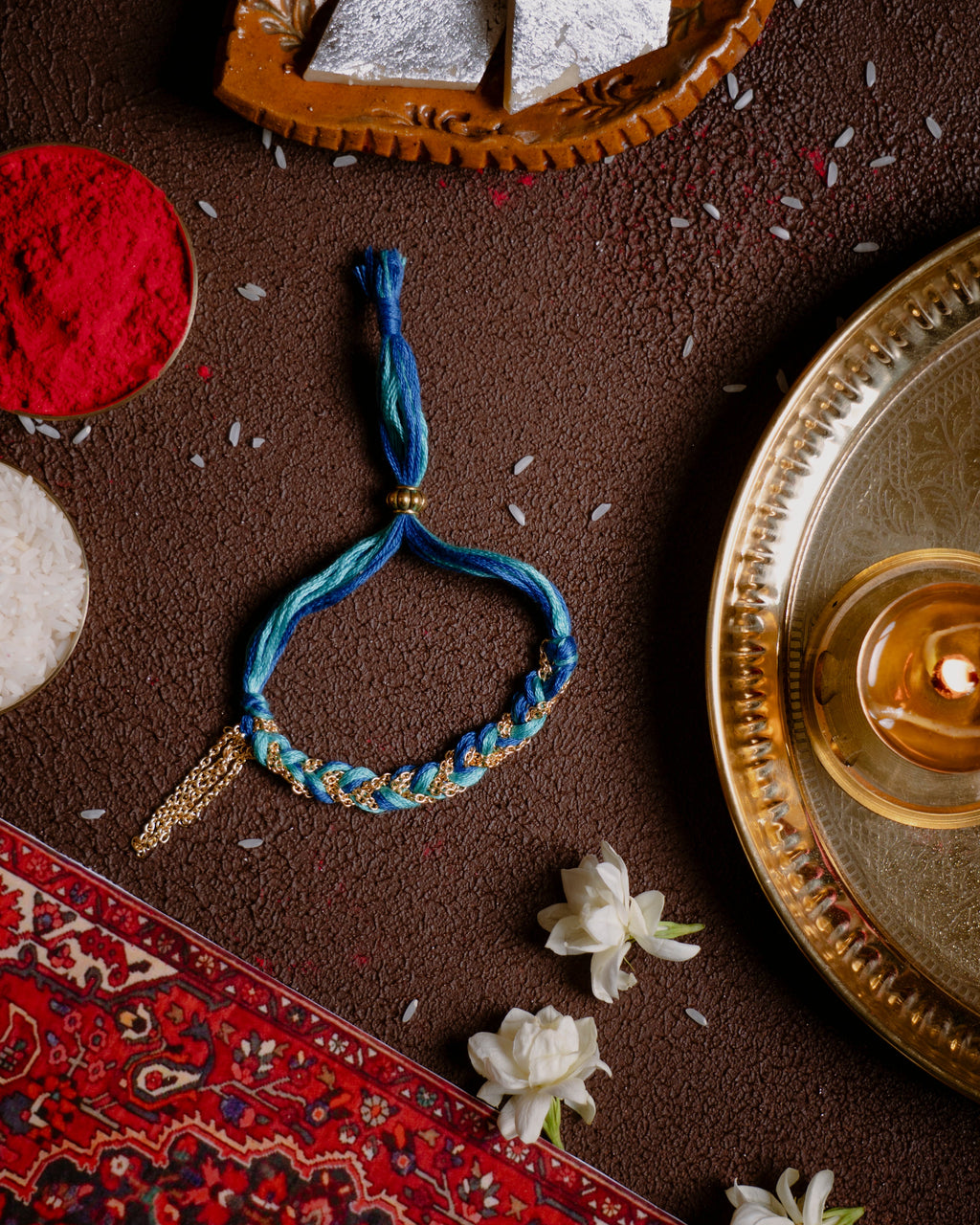 MORPANKH COUPLE RAKHI