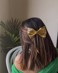 Golden Gleam Bow