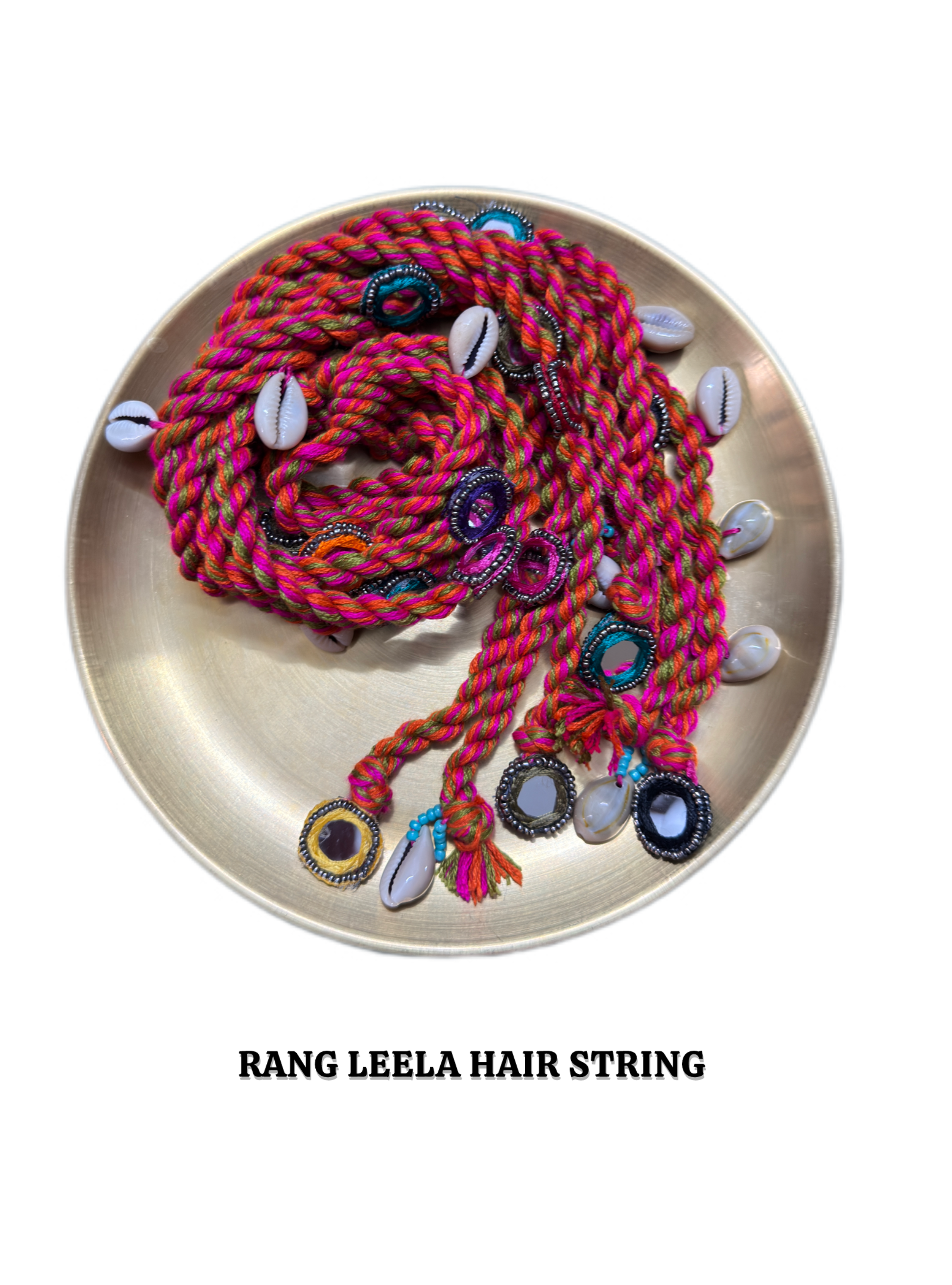 Rang Leela Hair String & Sitara kada