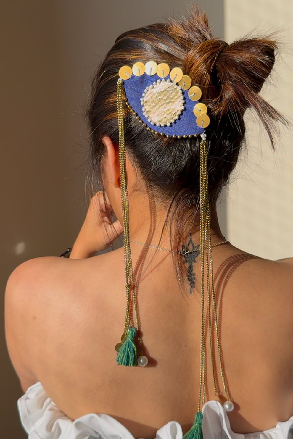 NAZAR HAIR CLIP