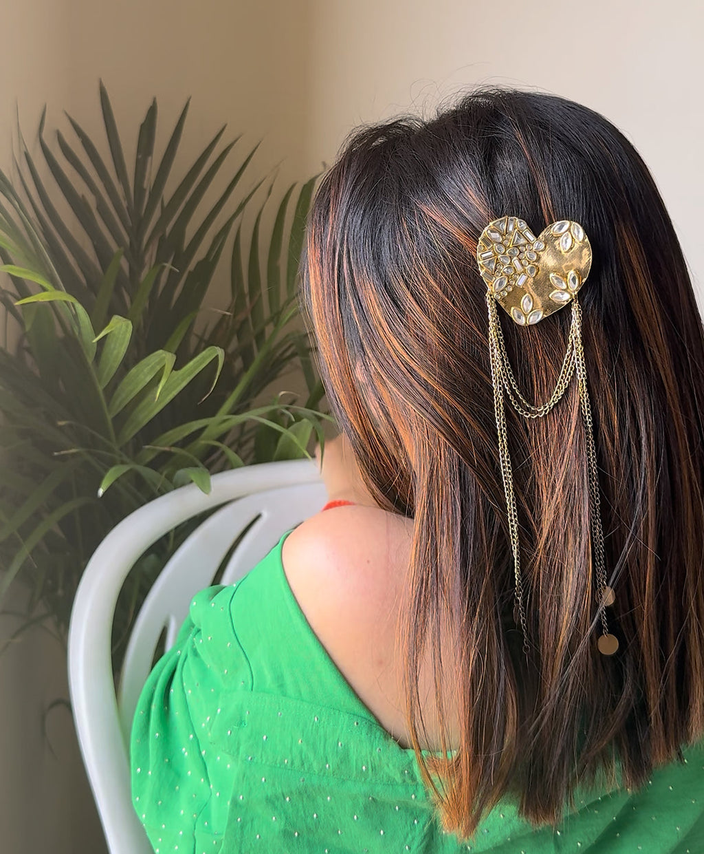 Radiant Love Hair Clip