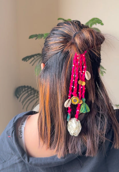 Cherry Blossom Hair Band