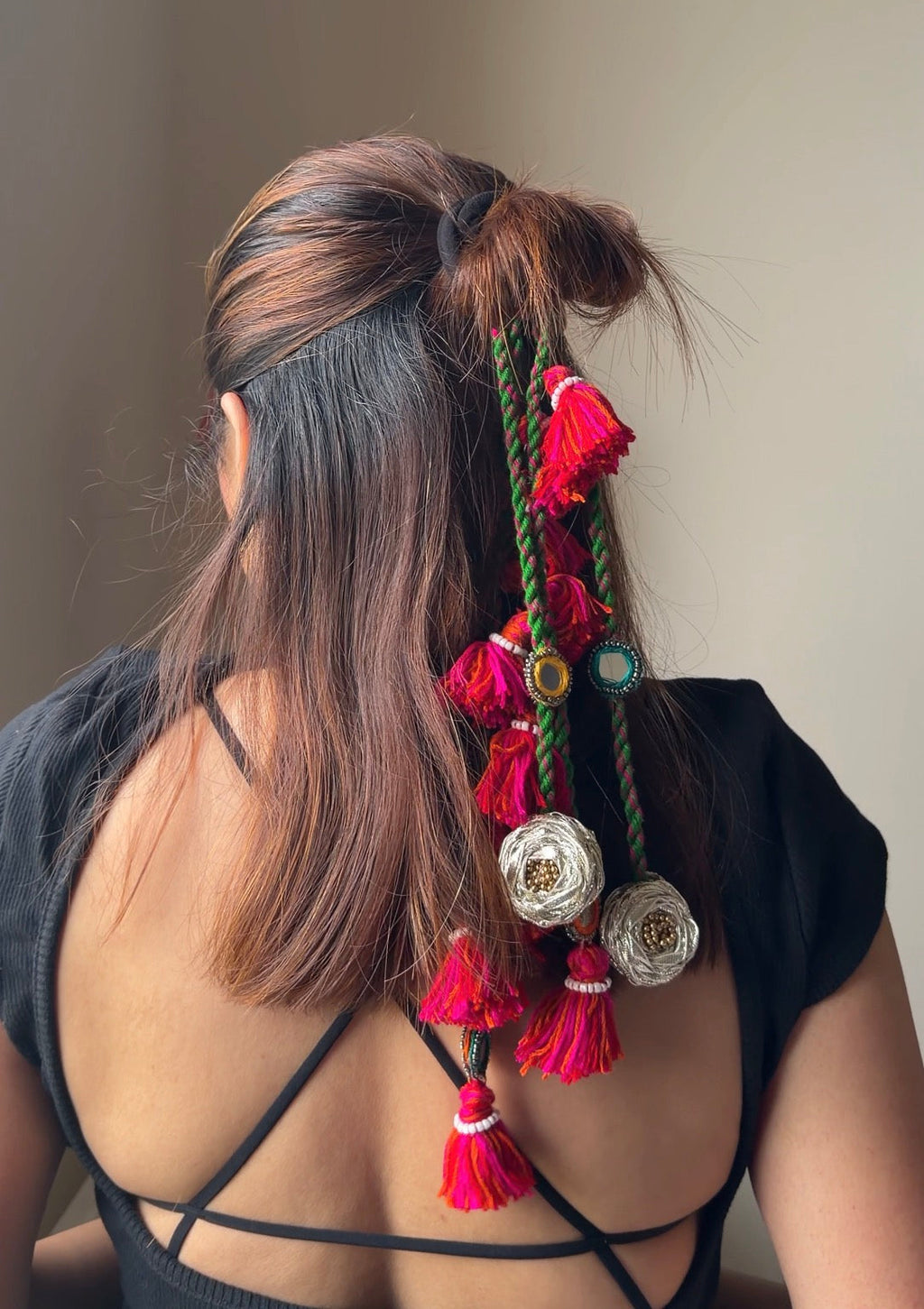 Tassel Charm Band