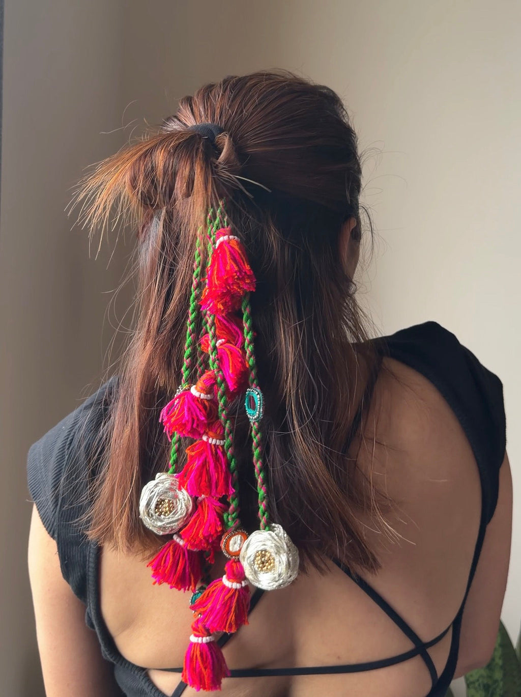 Tassel Charm Band