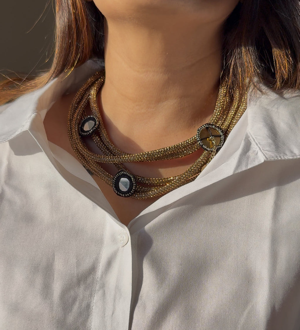Gleam Queen Neckpiece (G)