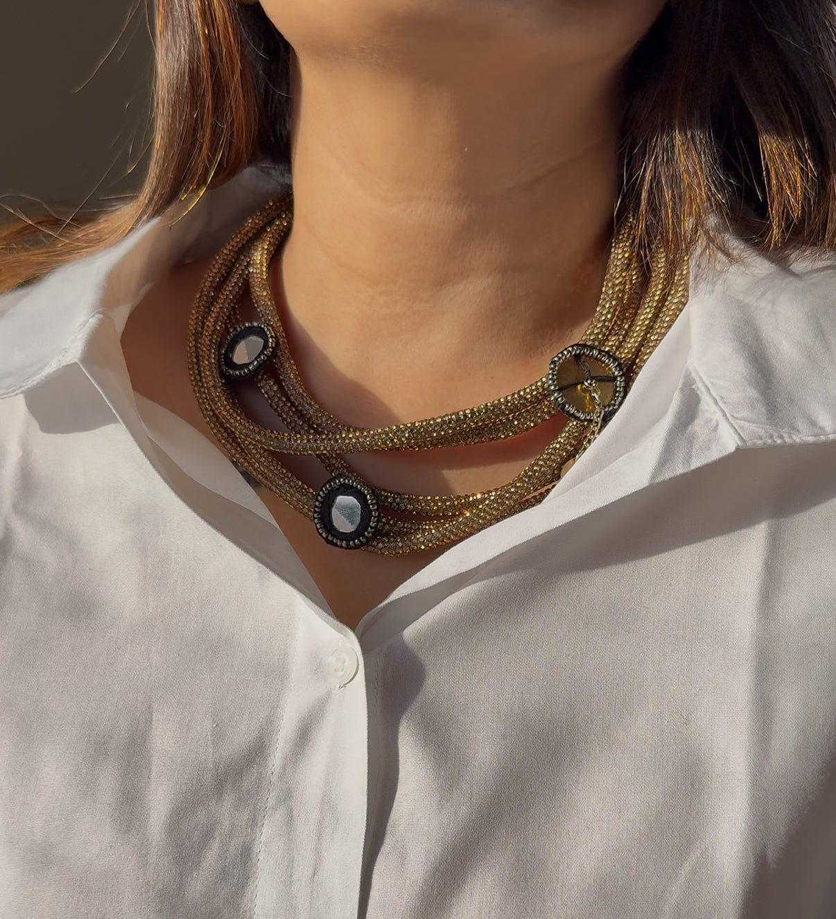 Gleam Queen Neckpiece (G)