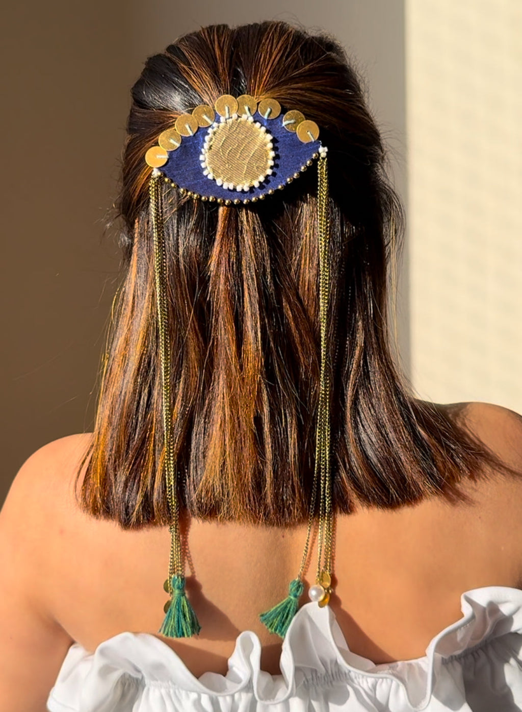 NAZAR HAIR CLIP