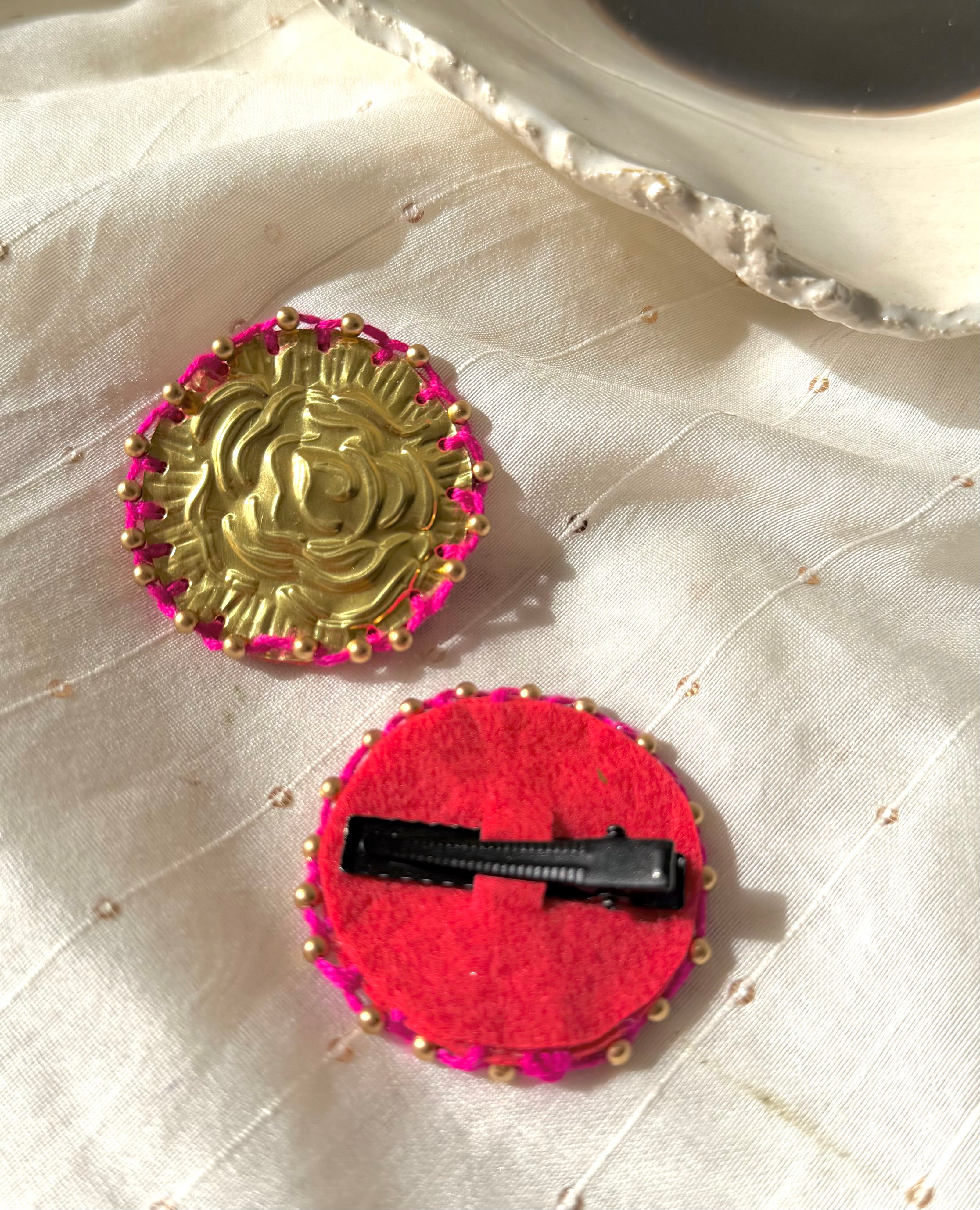 Vintage Bloom Pin