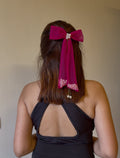 Pink Pearl Bow