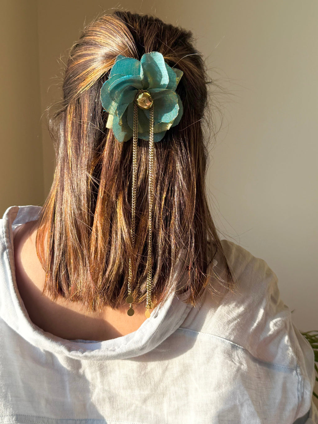 Boho Petal Hair Clip