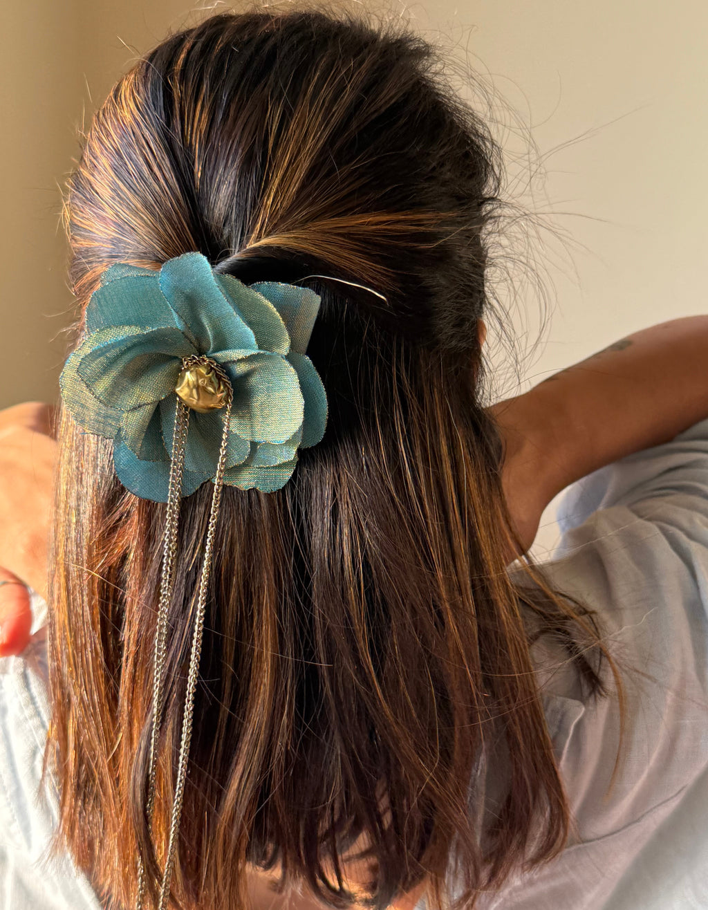Boho Petal Hair Clip