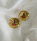Bharat Ki Karigari Peetal Earring 09