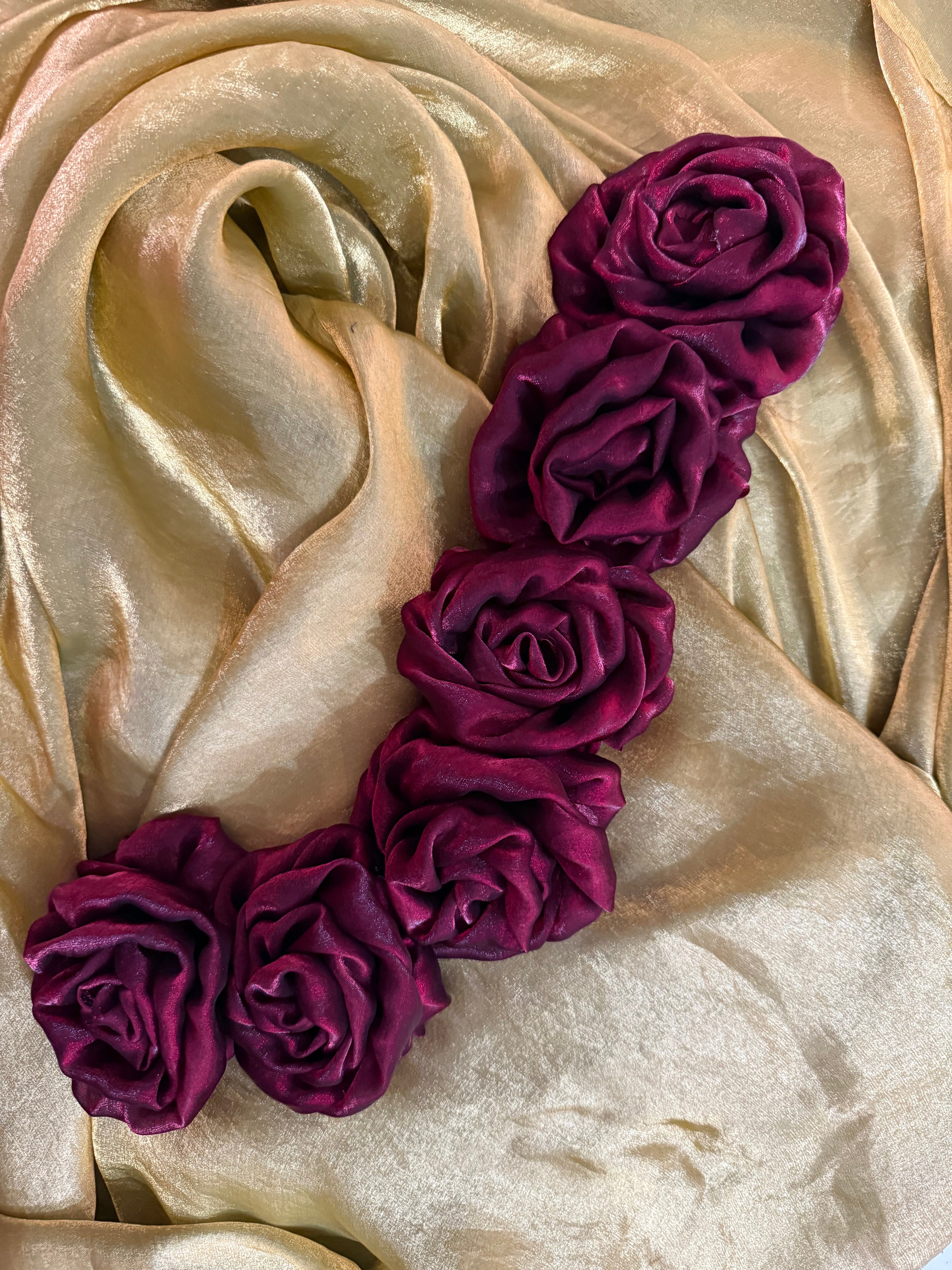 Gulabo Shoulder Brooch