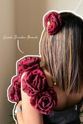 Gulabo Shoulder Brooch
