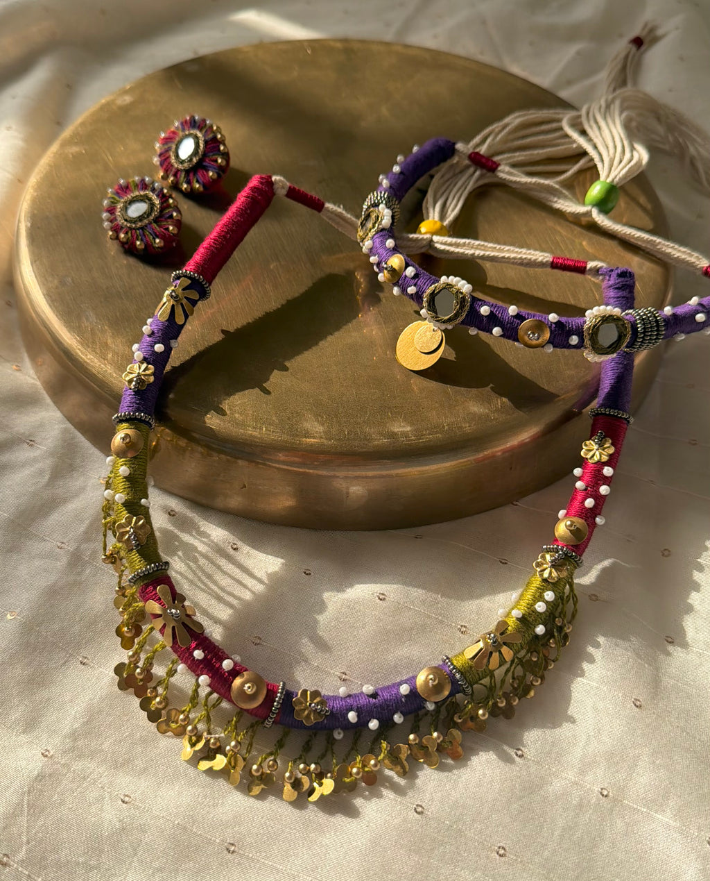 Mastani Leher set of 2