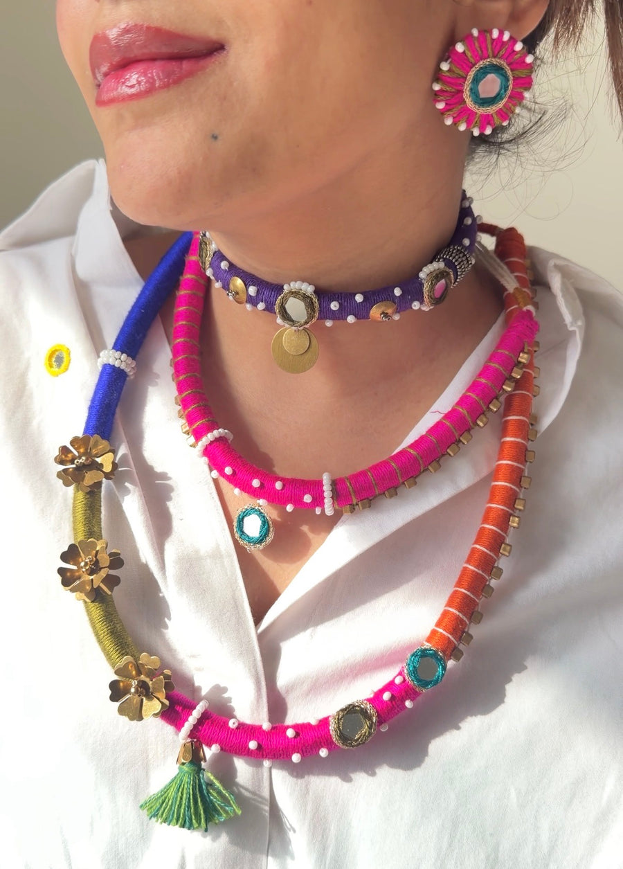Mastani Set Of 3 Necklaces