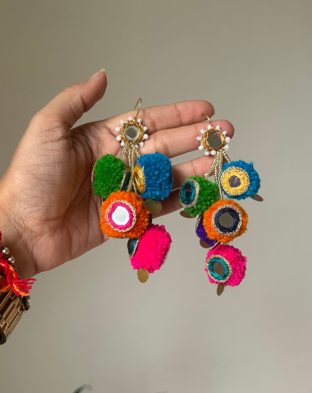 Mirror Mela Earrings