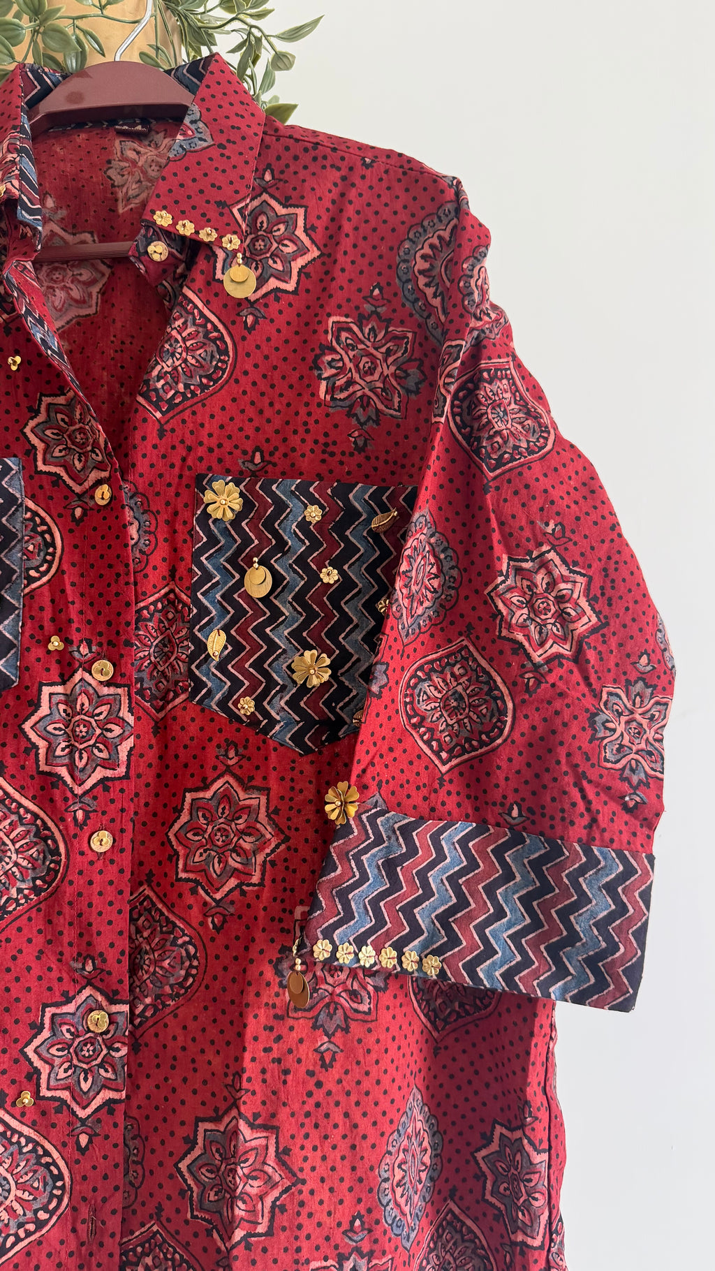 Ajrakh Shirt