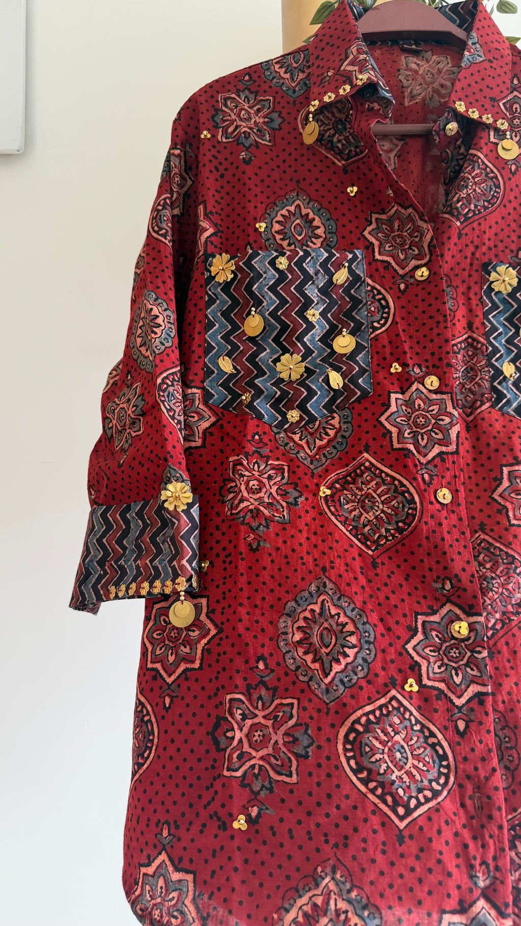 Ajrakh Shirt