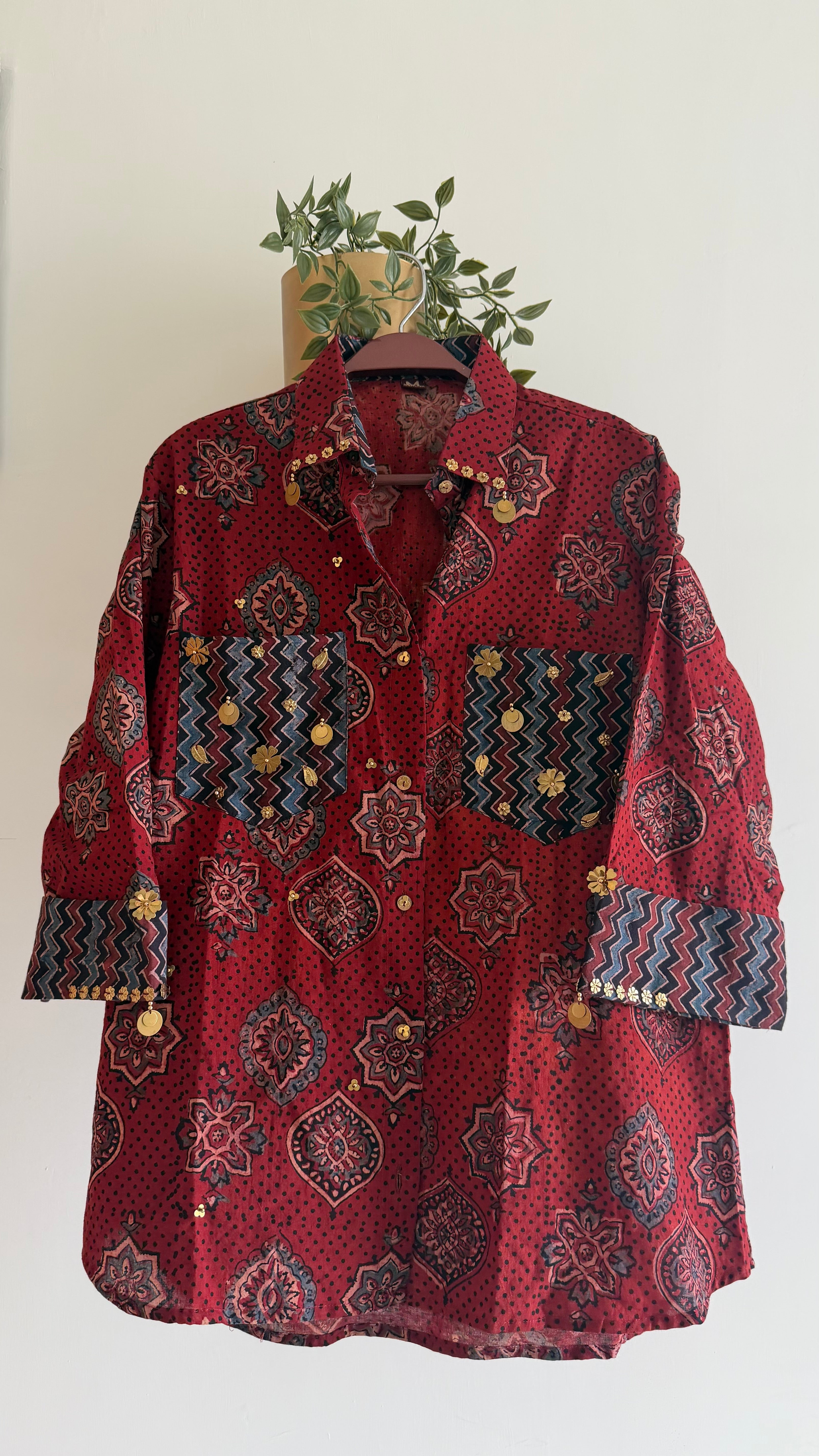 Ajrakh Shirt