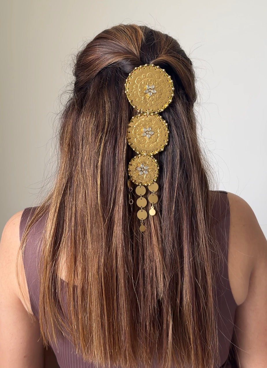 Swarnika Hair Brooch