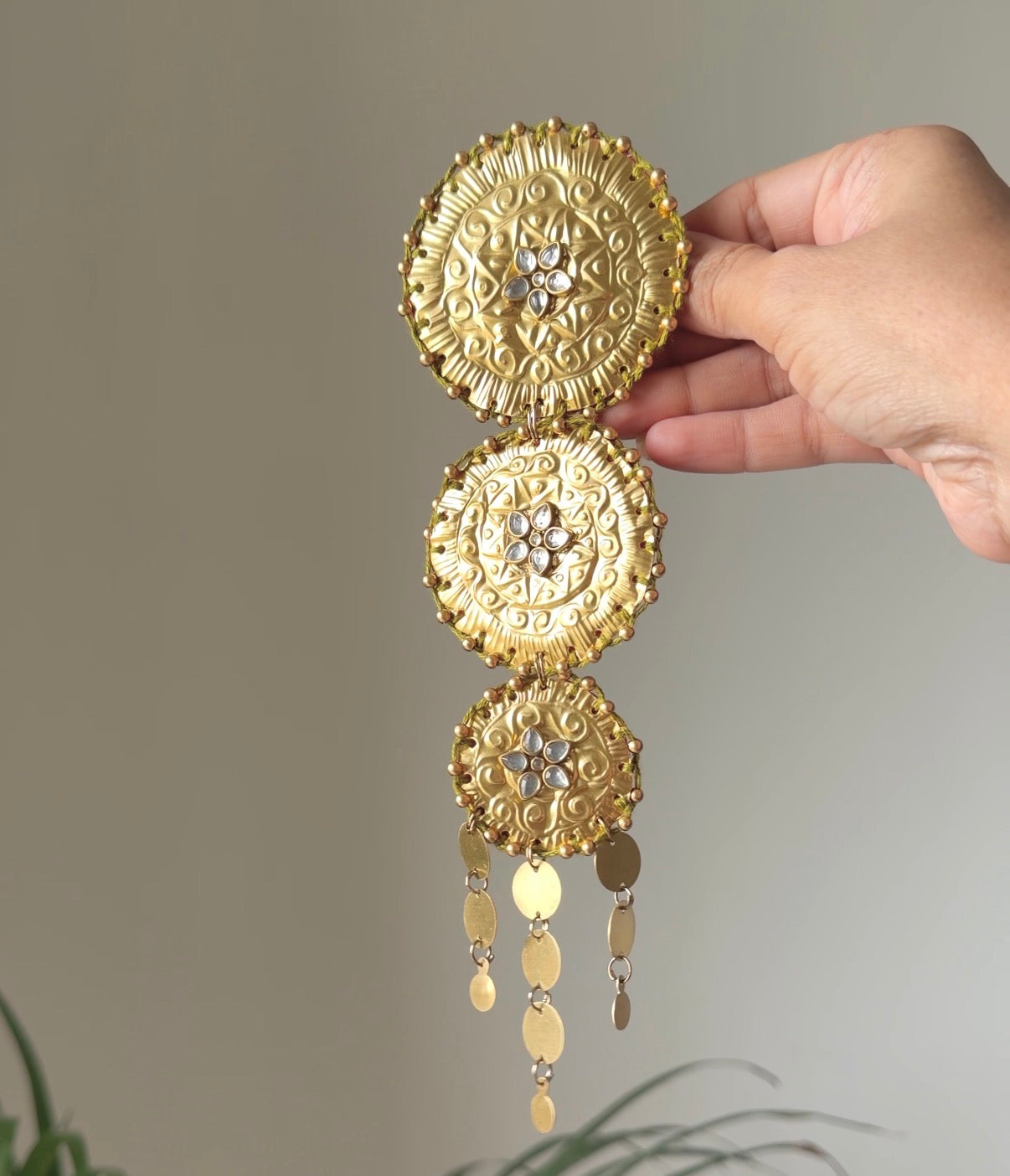 Swarnika Hair Brooch