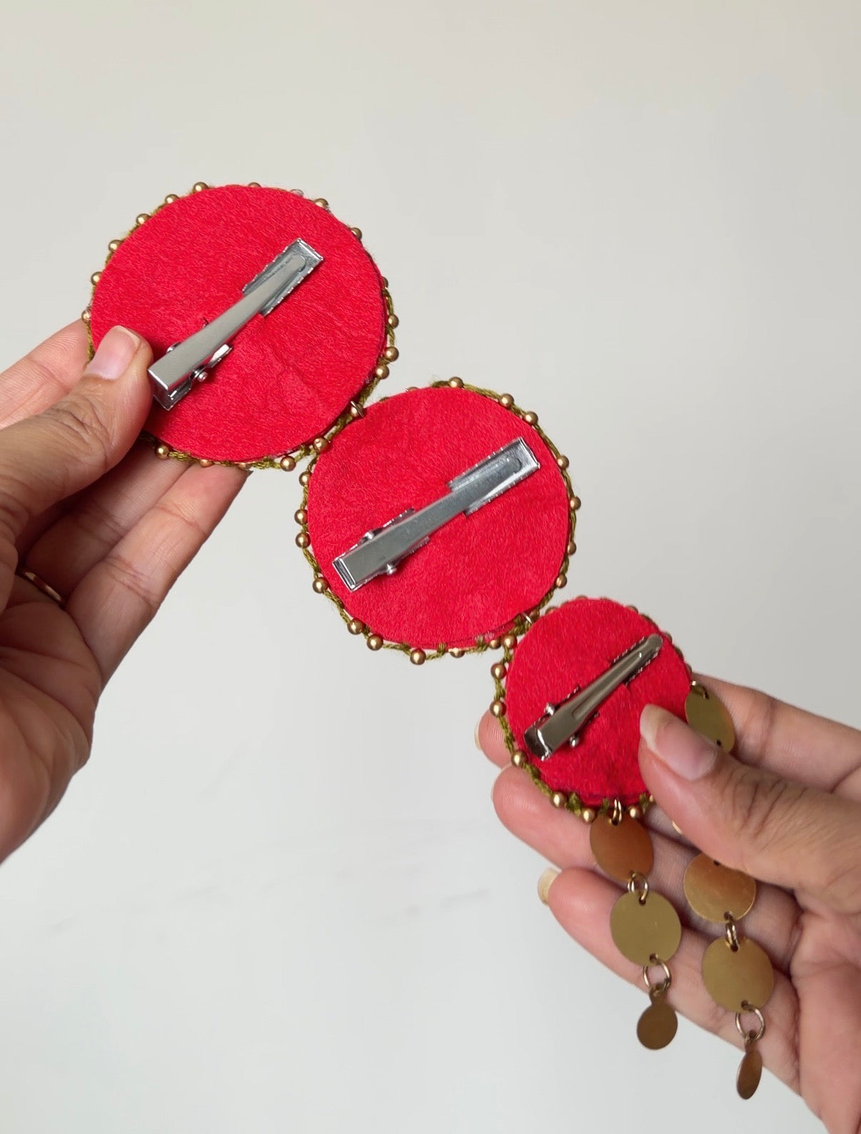Swarnika Hair Brooch