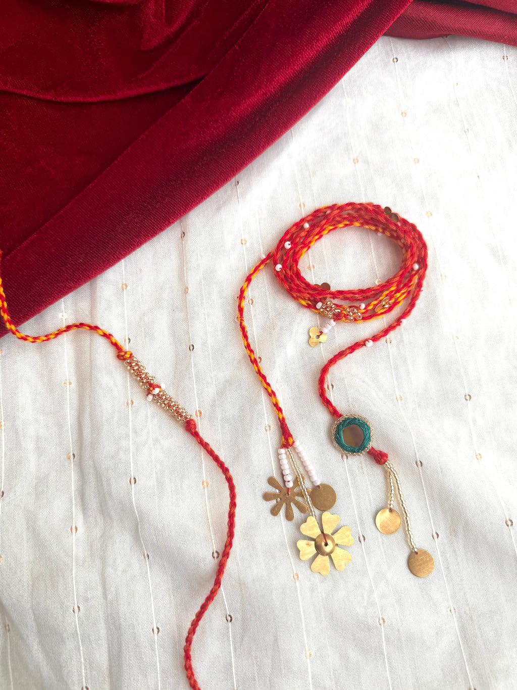 Moli Couple Rakhi