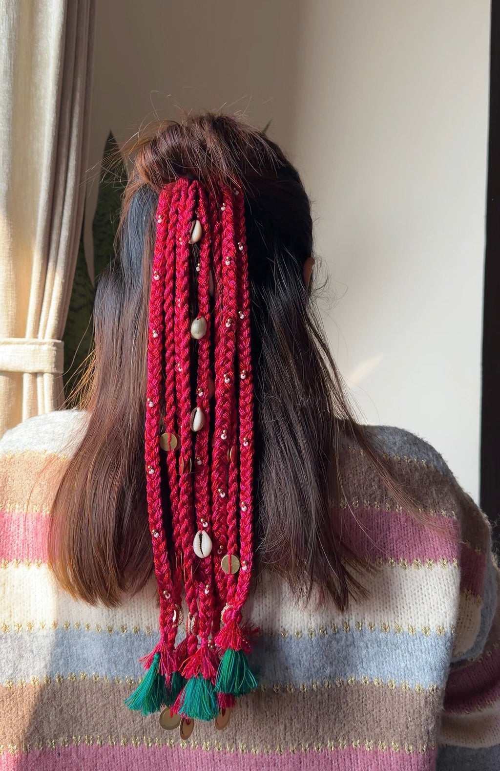 Red Affair Hair band