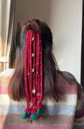 Red Affair Hair band