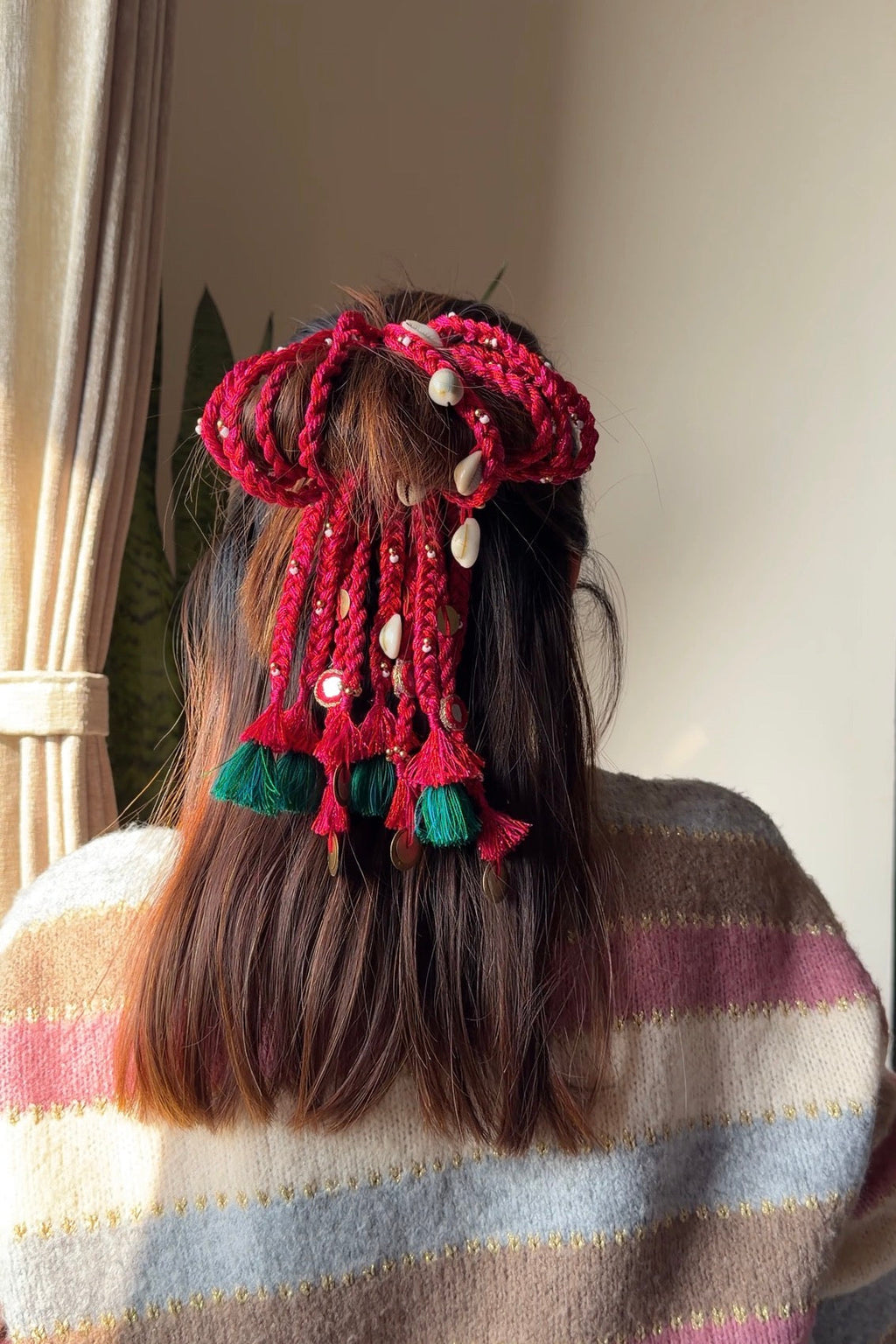 Red Affair Hair band
