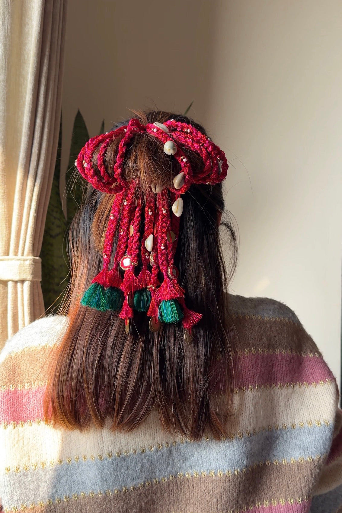 Red Affair Hair band