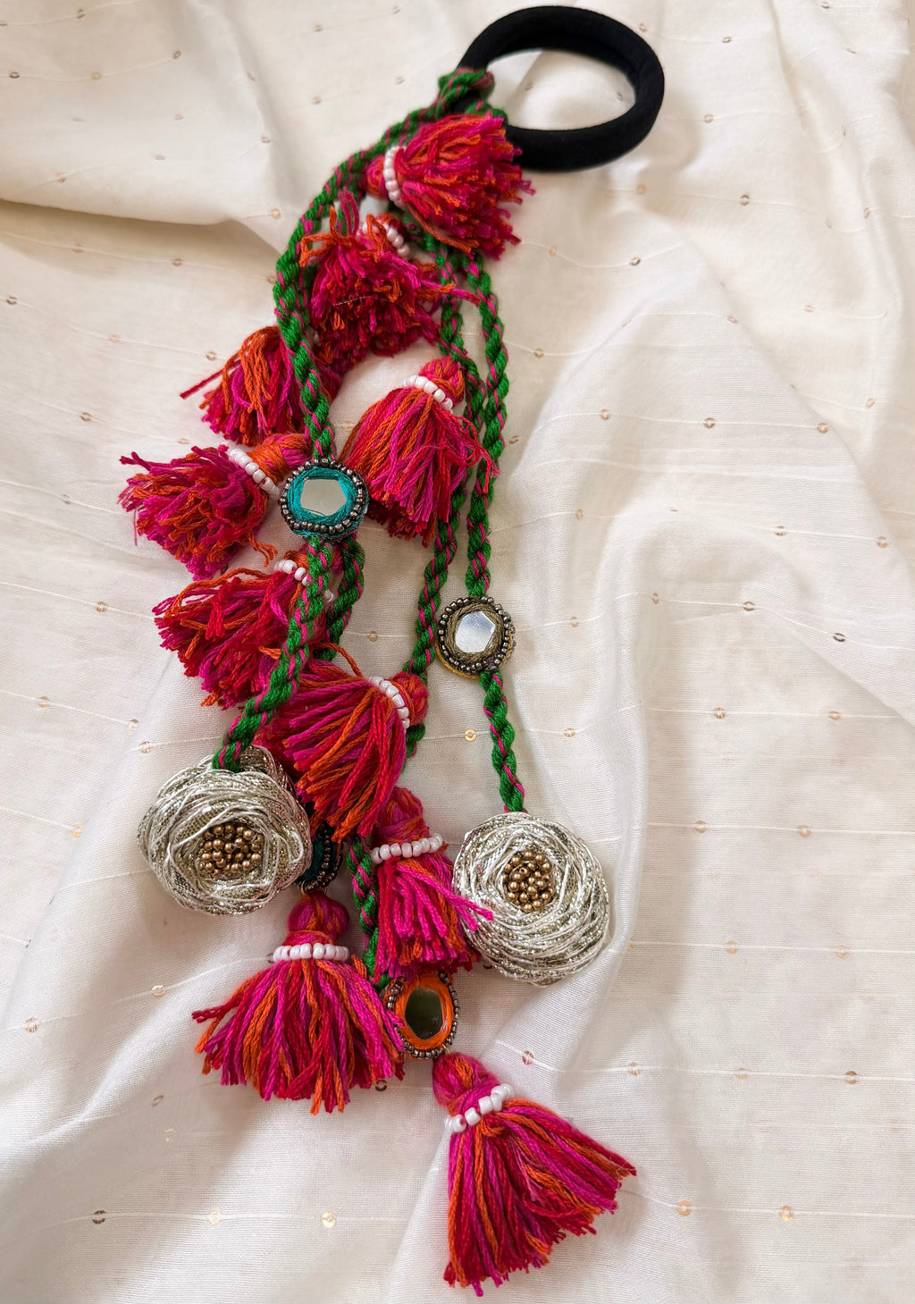 Tassel Charm Band