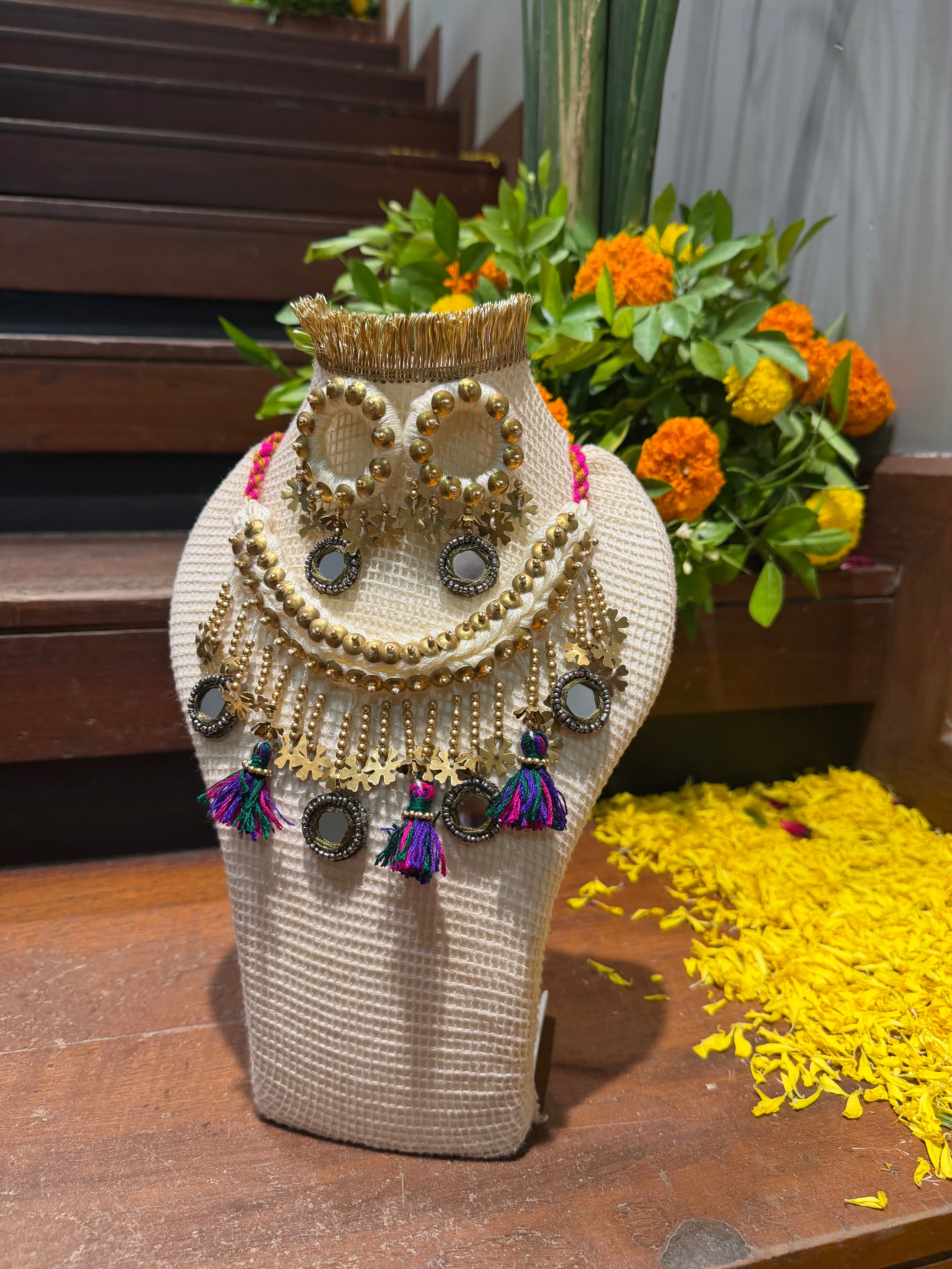 Shakti Shringar Lakshmi chokar Set