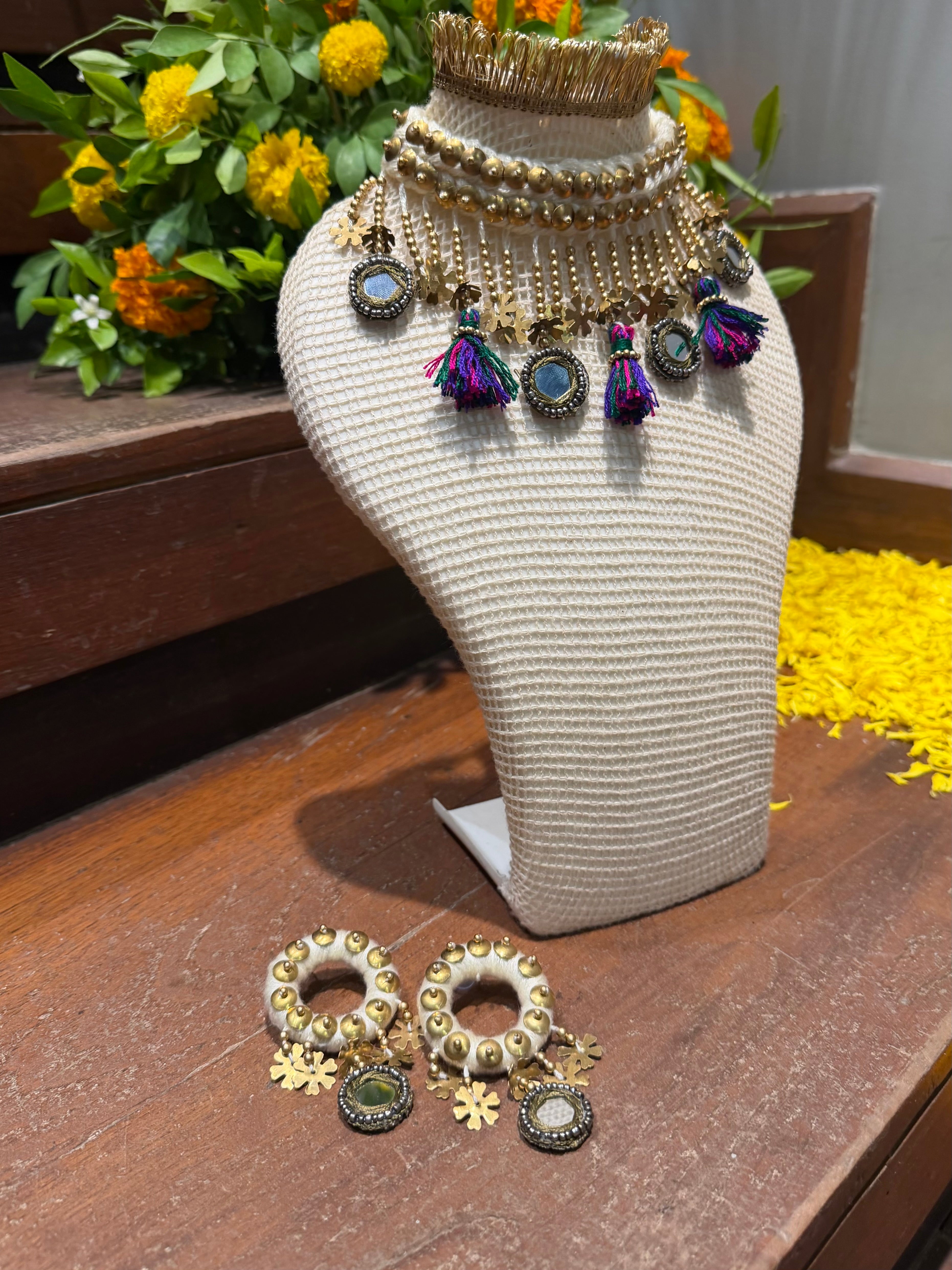 Shakti Shringar Lakshmi chokar Set