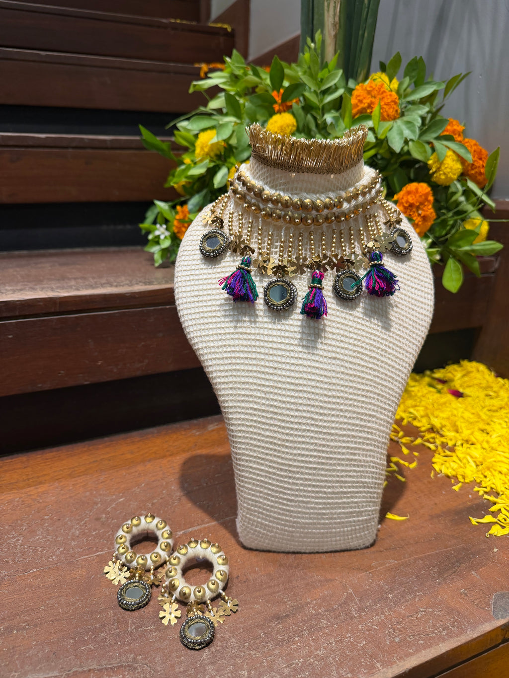 Shakti Shringar Lakshmi chokar Set